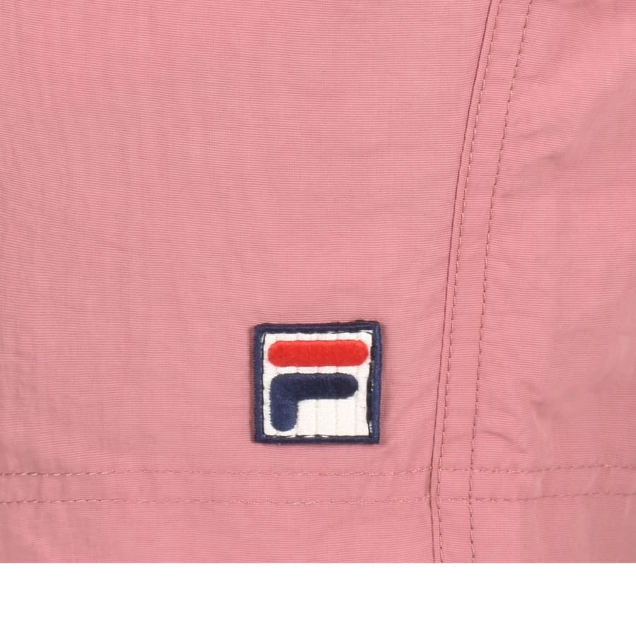 Fila Vintage Artoni Swim Shorts Pink Mainline Menswear Ireland